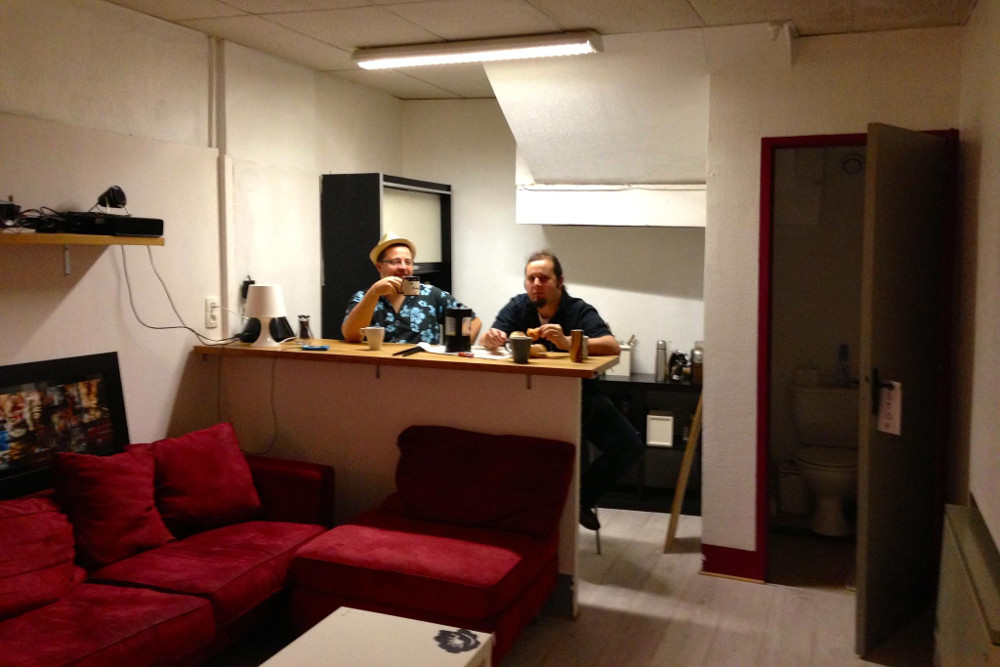 Main room